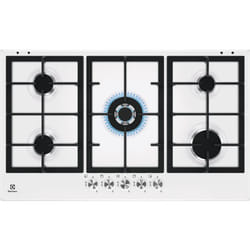 Electrolux KGS9536W Blanc Intégré 87 cm Gaz 5 zone(s)