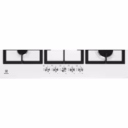 Electrolux KGS9536W Blanc Intégré 87 cm Gaz 5 zone(s)