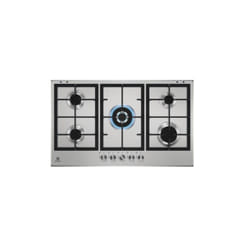 Electrolux KGS9536SX Acier inoxydable Intégré 90 cm Gaz 5 zone(s)