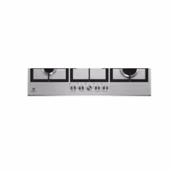 Electrolux KGS9536SX Acier inoxydable Intégré 90 cm Gaz 5 zone(s) - Vue supplémentaire 8