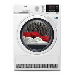 AEG T7DBG841 sèche-linge Pose libre 8kg A++ Blanc