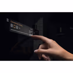 Electrolux EOB9S21WX 70 L A++ Noir, Acier inoxydable