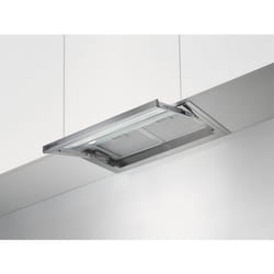 Electrolux LFP326X Semi-intégrée (semi-encastrée) Acier inoxydable 400 m³/h D