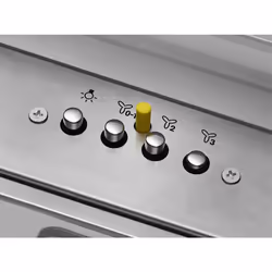 Electrolux LFP329X Semi-intégrée (semi-encastrée) Acier inoxydable 400 m³/h D