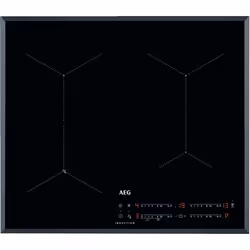 AEG IAE64413XB, Noir, Intégré, 60 cm, Plaque avec zone à induction, Verre, 4 zone(s)