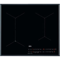 AEG IAE64413XB plaque Noir Intégré 60 cm Plaque avec zone à induction 4 zone(s)