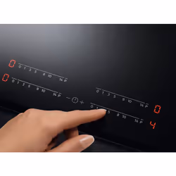 AEG IAE64413XB plaque Noir Intégré 60 cm Plaque avec zone à induction 4 zone(s)