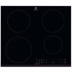 Electrolux LIR60433, Noir, Intégré, 59 cm, Plaque avec zone à induction, 4 zone(s), 4 zone(s)