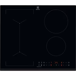 Electrolux LIV63431BK, Noir, Intégré, 60 cm, Plaque avec zone à induction, Verre, 4 zone(s)