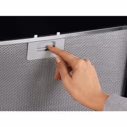 Electrolux KFVB19K hotte Monté au mur Noir 760 m³/h A+