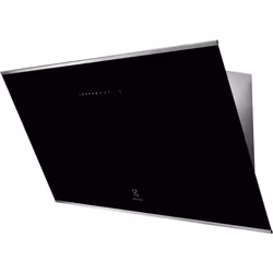 Electrolux KFVB19K hotte Monté au mur Noir 760 m³/h A+