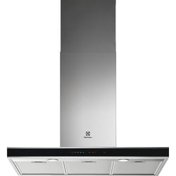 Hotte décorative murale 90 cm Série 800 SilenceTech ELECTROLUX EFT739X Classe A+ Acier inoxydable