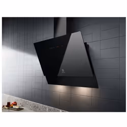Electrolux LFV616K Monté au mur Noir 700 m³/h A