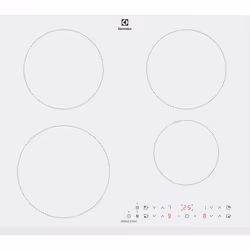 Electrolux LIR60430BW, Blanc, Intégré, 60 cm, Plaque avec zone à induction, 4 zone(s), 4 zone(s)