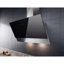 Electrolux LFV619Y Montée au mur Noir 700 m³/h A