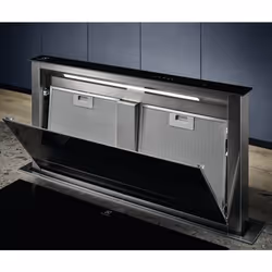 Electrolux LFD619Y hotte Intégré Noir 700 m³/h A
