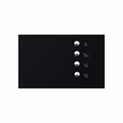 Electrolux LFV319K Lustre suspendu Noir 600 m³/h C