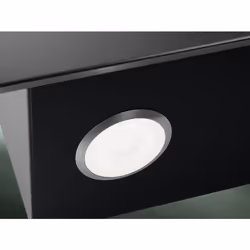 Electrolux LFV319Y Montée au mur Noir 600 m³/h C