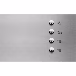 Electrolux LFV319Y Montée au mur Noir 600 m³/h C - Vue supplémentaire 7