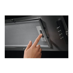 Electrolux LFV316Y hotte Encastrée Noir, Acier inoxydable 600 m³/h C
