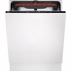 AEG FSB53907Z, Entièrement intégré, Taille maximum (60 cm), Noir, Tactile, 1,5 m, 14 couverts