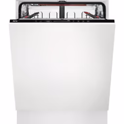 AEG FSE63617P, Entièrement intégré, Taille maximum (60 cm), Noir, Boutons, 1,8 m, 1,8 m
