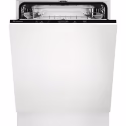 Electrolux EEA27200L, Entièrement intégré, Taille maximum (60 cm), Noir, Senseur, 1,5 m, 1,5 m