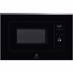 Electrolux LMS2203EMX, Comptoir, Micro-onde simple, 20 L, 700 W, Boutons, Rotatif, Noir, Acier inoxydable