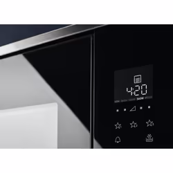 Electrolux LMS2203EMX Comptoir Micro-onde simple 20 L 700 W Noir, Acier inoxydable - Vue supplémentaire 4