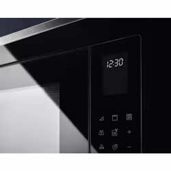 Electrolux LMS4253TMX Intégré Micro-onde combiné 900 W Noir, Acier satin