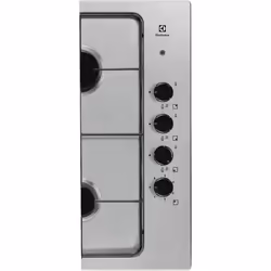 Electrolux EGL62821OX Acier inoxydable Intégré 58 cm Combi 4 zone(s)