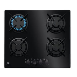 Electrolux EGT6242NVK Noir Intégré 60 cm Gaz 4 zone(s)