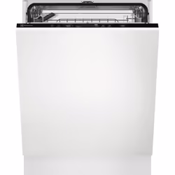 Electrolux KEQC7200L, Entièrement intégré, Taille maximum (60 cm), Blanc, Boutons, 1,5 m, 1,5 m