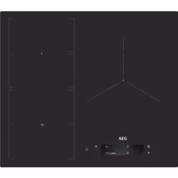 AEG IAE63851IB, Noir, Intégré, 59 cm, Plaque avec zone à induction, Verre-céramique, 3 zone(s)