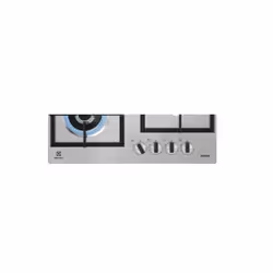Electrolux KGU64361Z Acier inoxydable Intégré 60 cm Gaz 4 zone(s) - Vue supplémentaire 2