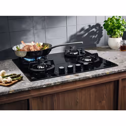 Electrolux EGG6427K Noir Intégré 60 cm Gaz 4 zone(s)