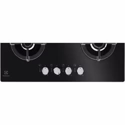 Electrolux EGG6427K Noir Intégré 60 cm Gaz 4 zone(s)