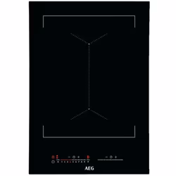 AEG IKE42640KB, Noir, Intégré, 36 cm, Plaque avec zone à induction, 2 zone(s), 2 zone(s)