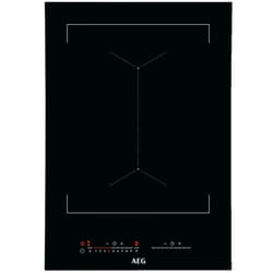 AEG IKE42640KB plaque Noir Intégré 36 cm Plaque avec zone à induction 2 zone(s)