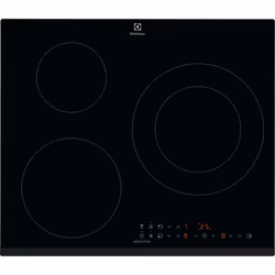 Electrolux LIT60336, Noir, 60 cm, Plaque avec zone à induction, Avant droit, 280 mm, 3700 W