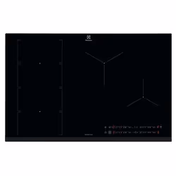 Electrolux EIV85443, Noir, Intégré, 78 cm, Plaque avec zone à induction, 4 zone(s), 4 zone(s)