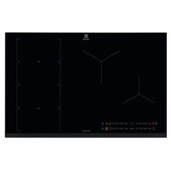 Electrolux EIV85443 plaque Noir Intégré 78 cm Plaque avec zone à induction 4 zone(s)