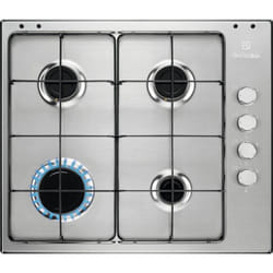 Electrolux EGS6404SX Acier inoxydable Intégré 60 cm Gaz 4 zone(s)