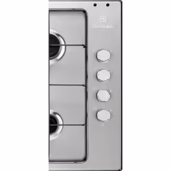 Electrolux EGS6404SX Acier inoxydable Intégré 60 cm Gaz 4 zone(s)