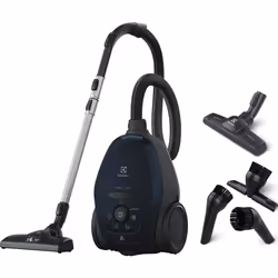 Electrolux PD82-4ST, 600 W, Aspirateur réservoir cylindrique, Sec, Sac à poussière, 3,5 L, Filtrage