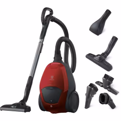 Electrolux PD82-ANIMA, 600 W, Aspirateur réservoir cylindrique, Sec, Sac à poussière, 3,5 L, Filtre hygiénique