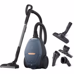 Electrolux PD82-8DB, 600 W, Aspirateur réservoir cylindrique, Sec, Sac à poussière, 3,5 L, Filtre hygiénique