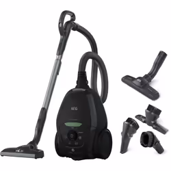 AEG VX82-1-ÖKO, 600 W, Aspirateur sans sac, Sec, Sac à poussière, 3,5 L, Filtre hygiénique