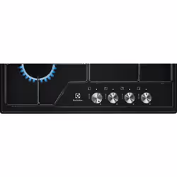 Electrolux EGS6424K Noir Intégré 60 cm Gaz 4 zone(s) - Vue supplémentaire 2