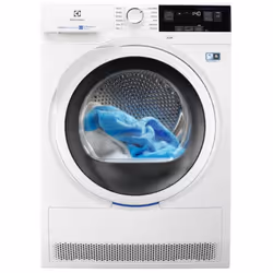 Electrolux EW7HE92ST, Pose libre, Charge avant, Pompe à chaleur, Blanc, Rotatif, Tactile, CE